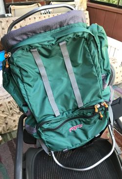 JanSport rack scout backpack 42817 63L