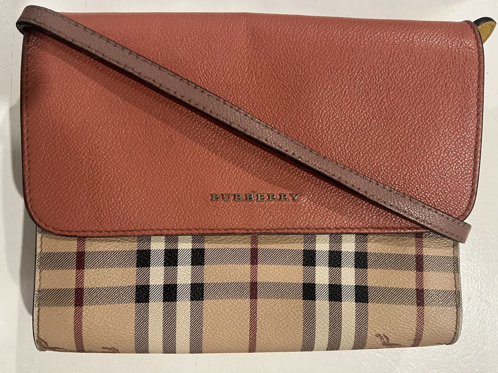Burberry Canvas Loxley Crossbody Bag