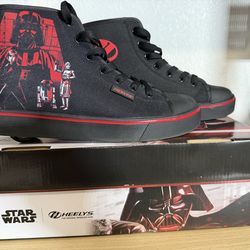 HEELYS HUSTLE STARWARS DARTH VADER MENS SNEAKERS