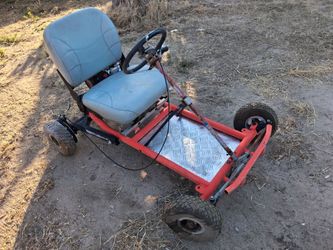 Gas go kart