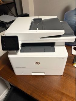 HP LaserJet Pro MFP M428fdw (used with no power cord)