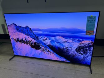 Sony 55” class BRAVIA 8 II QD-OLED 4K HDR Smart Google TV K-55XR80M2, 2025 