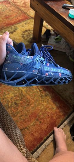 Blue Just So So shoes