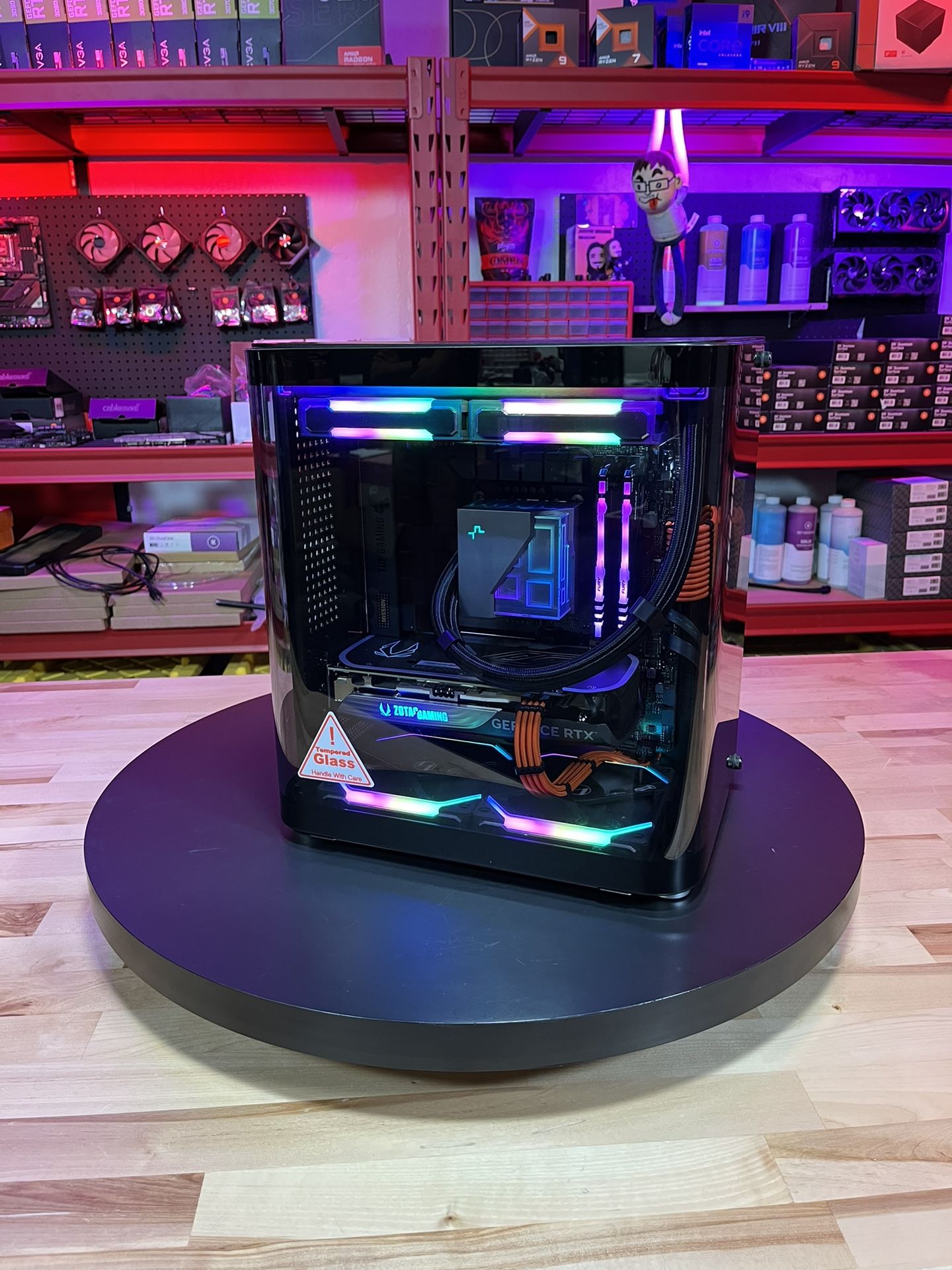 Custom TK1 Gaming PC! I5-13600KF RTX 4070