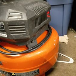 Ridged Air Compressor 