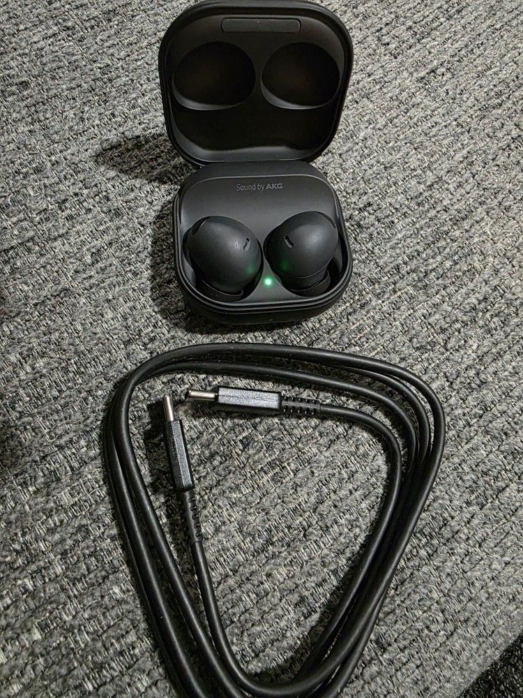 Samsung - Galaxy Buds2 Pro True Wireless Earbud Headphones - Graphite