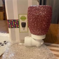Scentsy Glitter Plug-In Nightlight Warmer