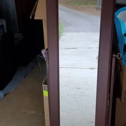 Jewelry Cabinet Mirror

