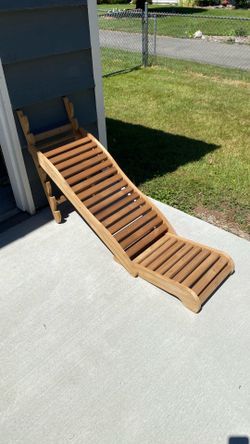 Sauna lounge chairs(2)