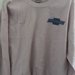 Pink Chevy Crew neck 
