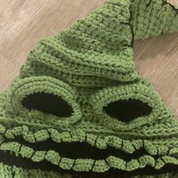 Crochet Oogie Boogie Hoods