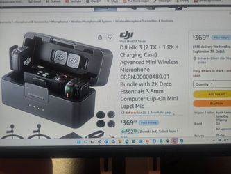 Dji microphone 3