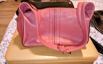 Vintage Genuine Leather Kenneth Cole Shoulder Purse