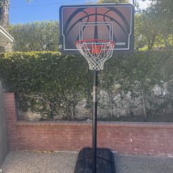 Basketball hoop
