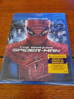 The Amazing Spider-Man Blue-Ray DVD