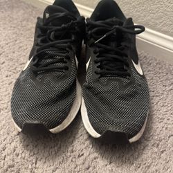 Black Nike Running Shoes