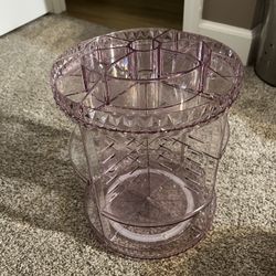 rotating makeup holder