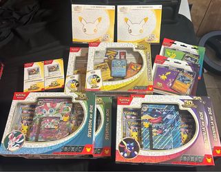 Pokémon 30th Celebration TCG Collection