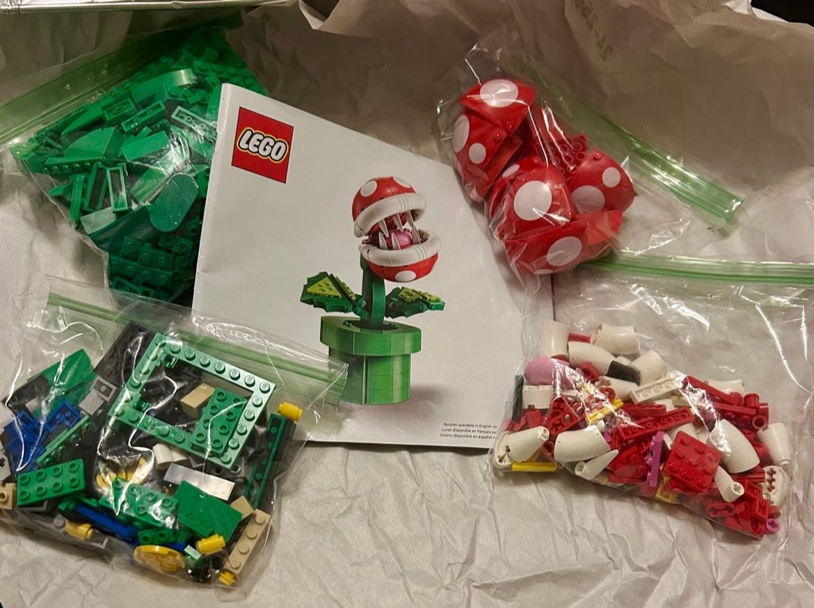 LEGO® #71426 Super Mario™ Piranha Plant