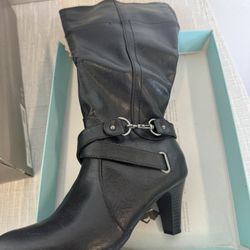 Heeled Boots Black 