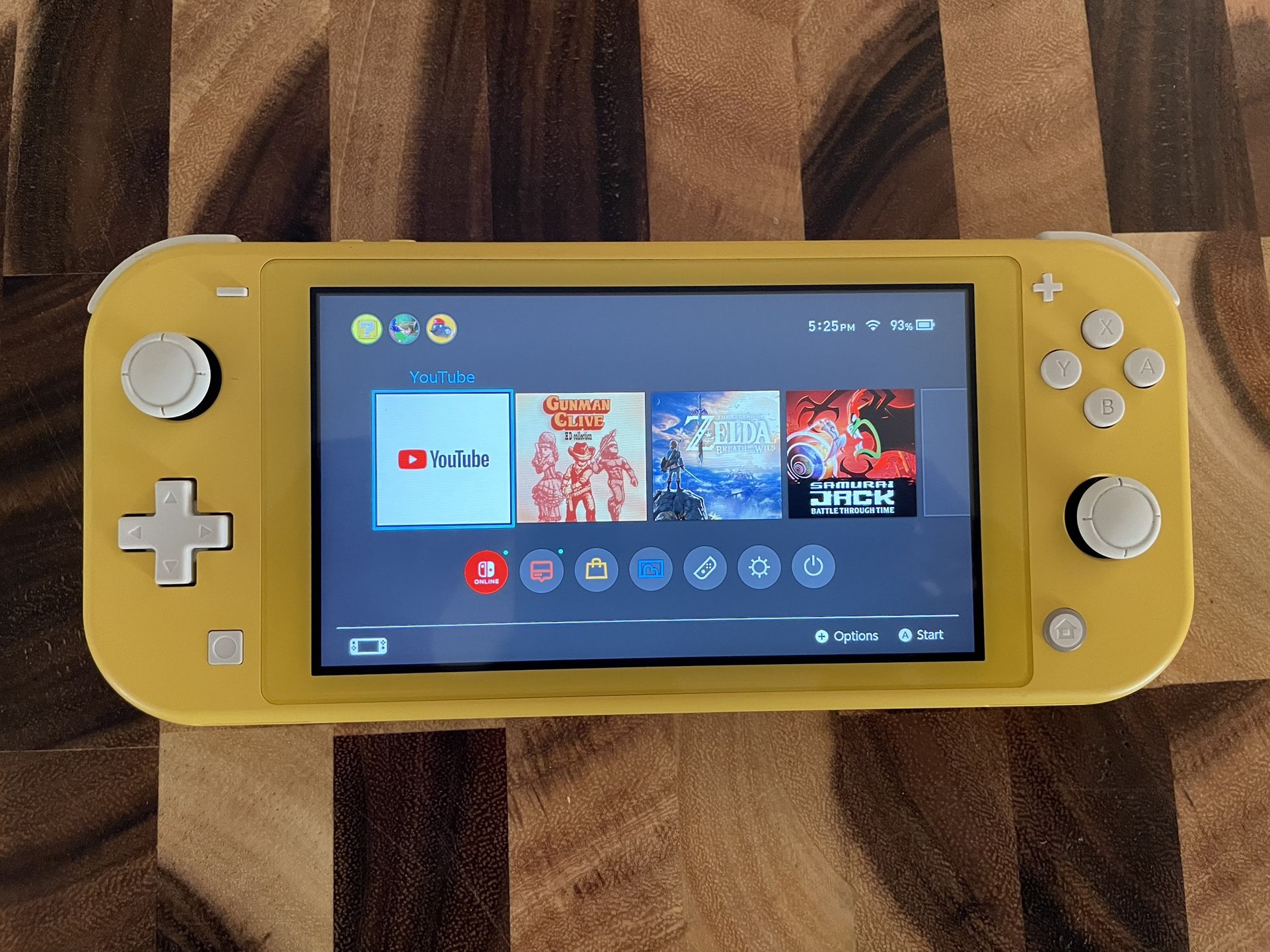 Nintendo Switch Lite - Yellow