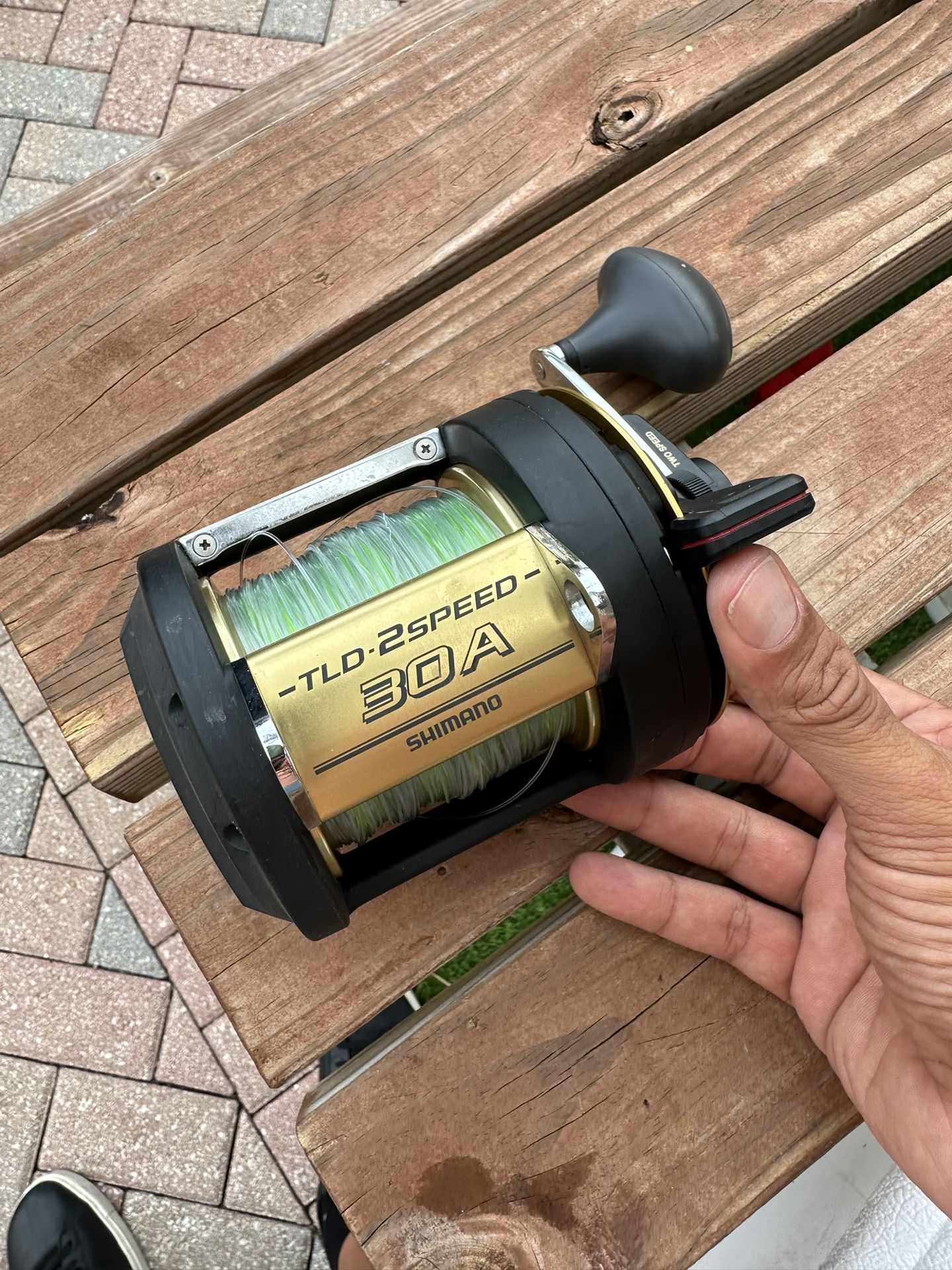 Shimano TLD 30A 2 Speed