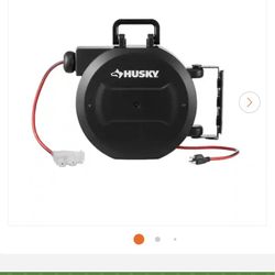 Husky Retractable Extension Cord 