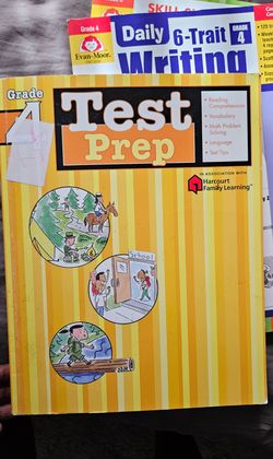 4th grade test prep evan moor homeschool curriculum