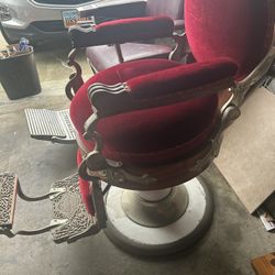 Koken Barber Chair Rate Antique 