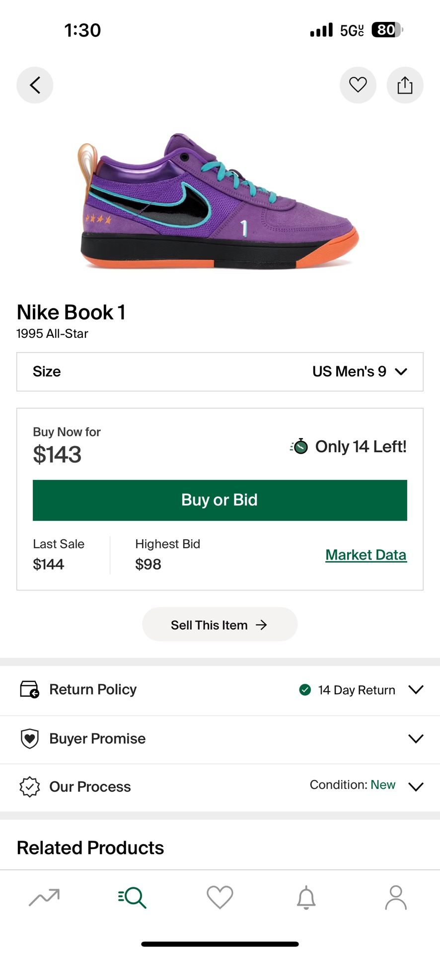 Book 1 “1995 All Star”