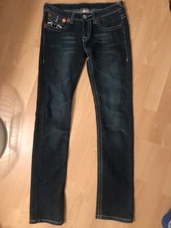 True Religion Jeans Women’s 27 straight leg