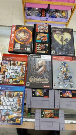 Video games all different price