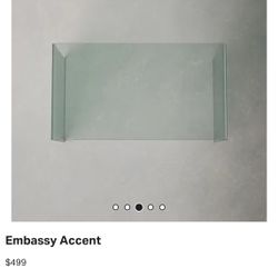 Clear Glass Table