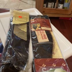 Synthetic And Human Hair In Package 