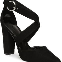 Women's Black Heels - Size 6