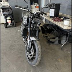 2022 Triumph Trident 660