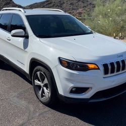 2019 Jeep Cherokee Limited Limited 4dr SUV
