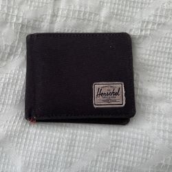 Herschel Black Wallet