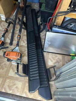 2017-2023 Ford F250 Running Boards