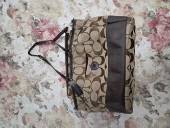 Coach diaper bag