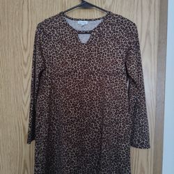 Cheetah Dress