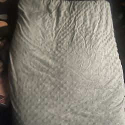 15lbs Weighted Blanket With Removable Duvet