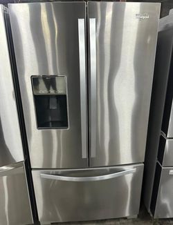 Whirlpool Stainless Steel FrenchDoor EnergyStar