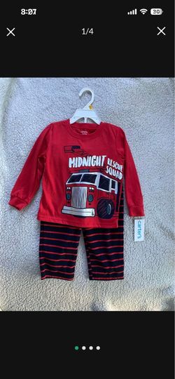 Carter’s Toddler Boy Pajama