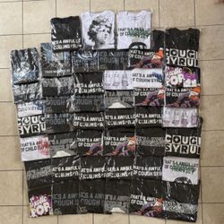 ALOCS Awful Lot Of Cough Syrup Shirt ! ALOCS Sale, Was $35 Now $30. Sale Ends On Friday Morning!