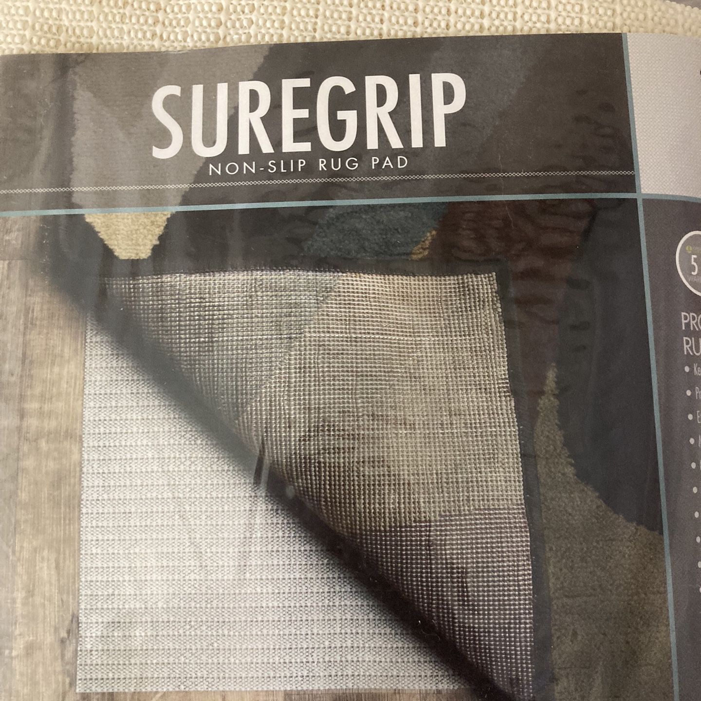 Nonslip Grip Rug Pad - 7'6 x 10'8