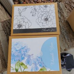 Thank You Cards, New, Each