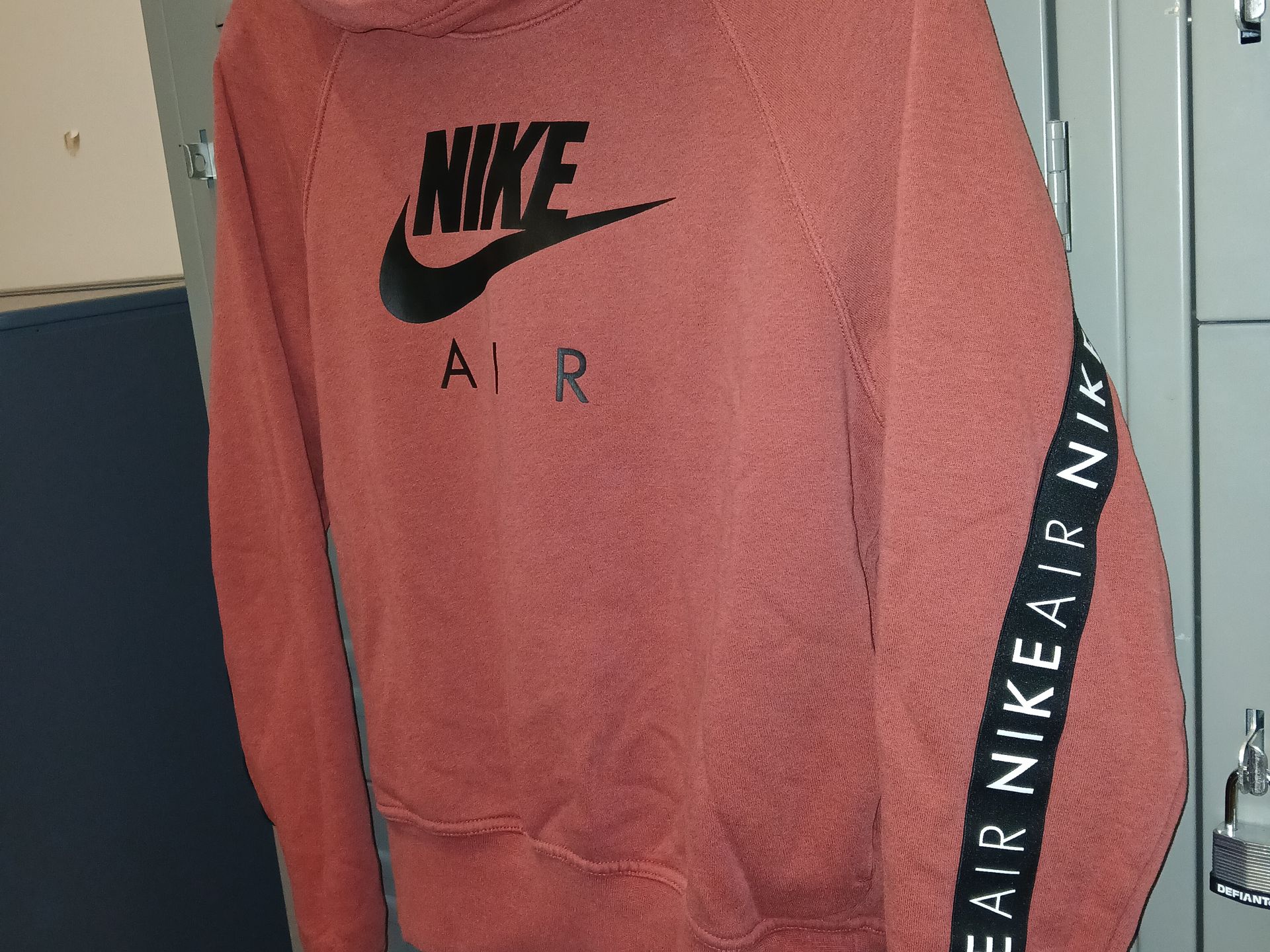 Womens Nike Air Sweatshirt Salmon Size xs