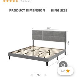 King Size Bed Frame