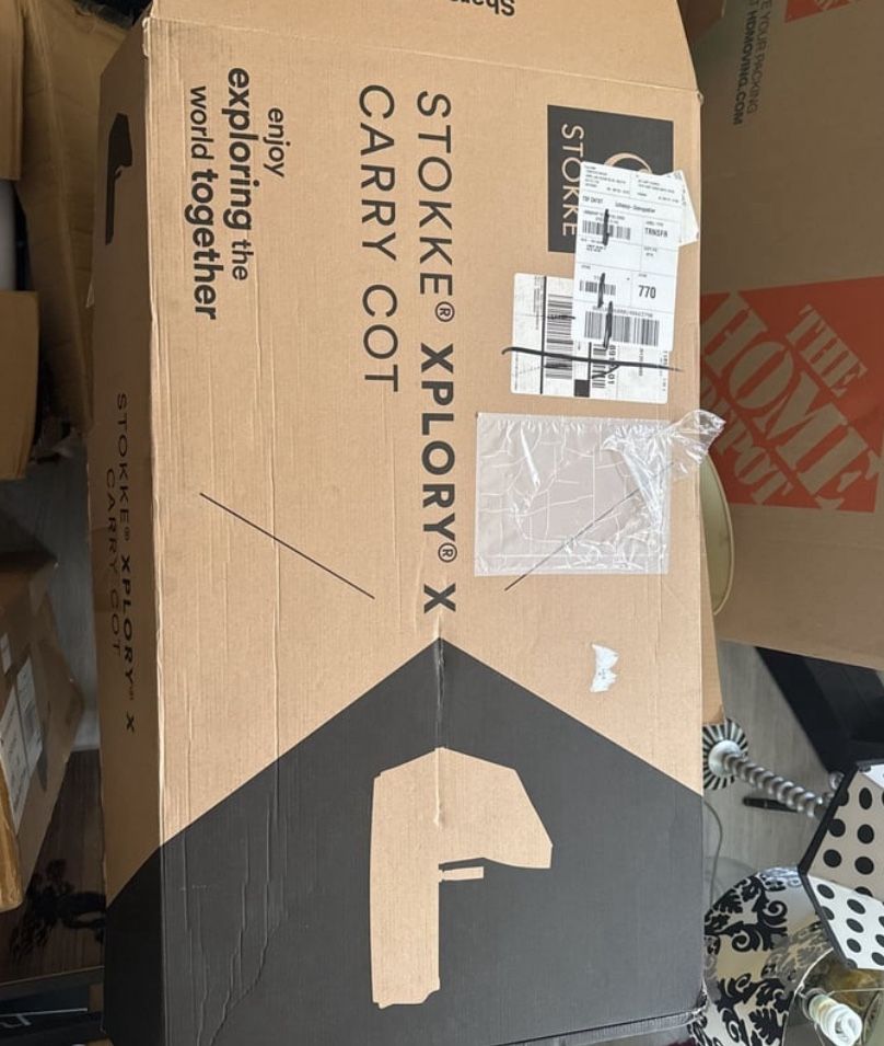 Stokke Xplory X Carry Cot - Sealed in Box